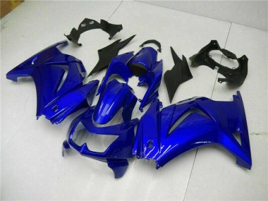 2008-2012 Kawasaki EX250 Motorcycle Fairings - Blue Canada