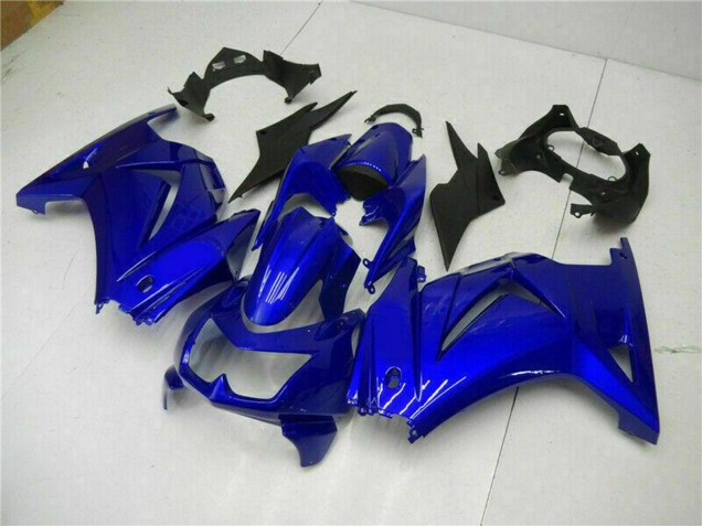 2008-2012 Kawasaki EX250 Motorcycle Fairings - Blue Canada