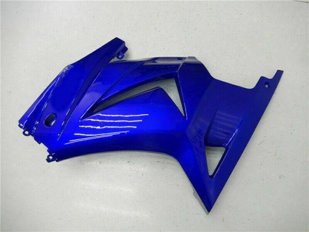 2008-2012 Kawasaki EX250 Motorcycle Fairings - Blue Canada
