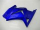 2008-2012 Kawasaki EX250 Motorcycle Fairings - Blue Canada