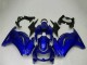 2008-2012 Kawasaki EX250 Motorcycle Fairings - Blue Canada