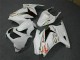 2008-2012 Kawasaki EX250 Motorcycle Fairings - White Red Canada