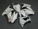 2008-2012 Kawasaki EX250 Motorcycle Fairings - White Red Canada