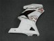 2008-2012 Kawasaki EX250 Motorcycle Fairings - White Red Canada