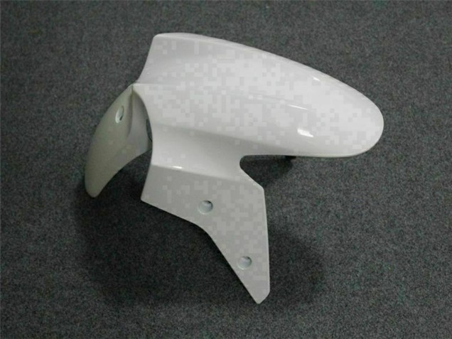 2008-2012 Kawasaki EX250 Motorcycle Fairings - White Red Canada