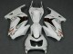 2008-2012 Kawasaki EX250 Motorcycle Fairings - White Red Canada