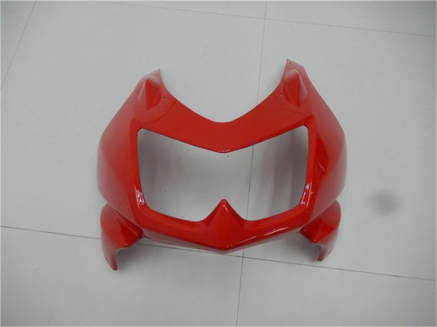 2008-2012 Kawasaki EX250 Motorcycle Fairings - Red White Black Canada