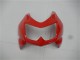 2008-2012 Kawasaki EX250 Motorcycle Fairings - Red White Black Canada