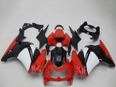 2008-2012 Kawasaki EX250 Motorcycle Fairings - Red White Black Canada