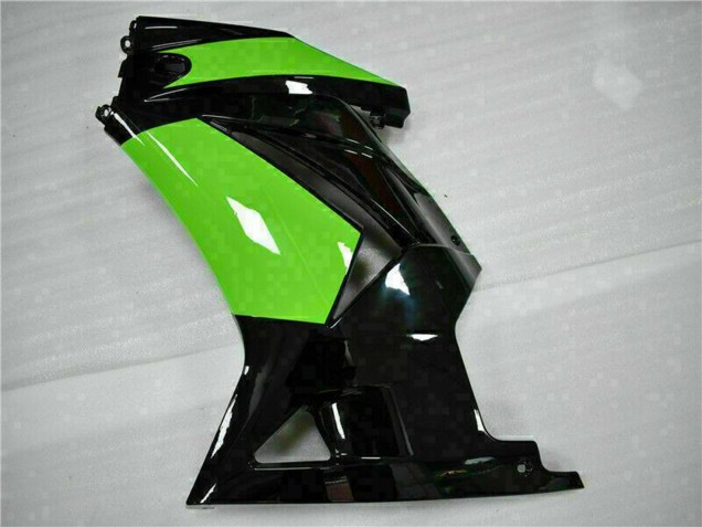 2008-2012 Kawasaki EX250 Motorcycle Fairings - Glossy Black Green Canada
