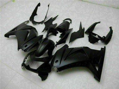 2008-2012 Kawasaki EX250 Motorcycle Fairings - Matte Black Canada