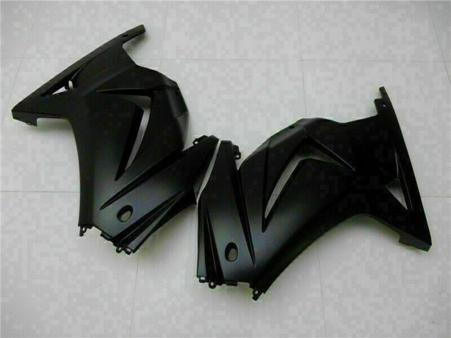 2008-2012 Kawasaki EX250 Motorcycle Fairings - Matte Black Canada