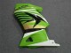 2008-2012 Kawasaki EX250 Motorcycle Fairing - Green White Black Canada