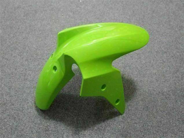 2008-2012 Kawasaki EX250 Motorcycle Fairing - Green White Black Canada