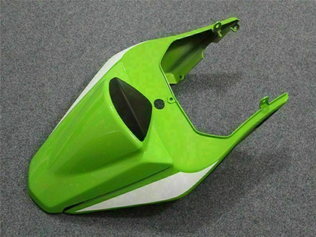 2008-2012 Kawasaki EX250 Motorcycle Fairing - Green White Black Canada