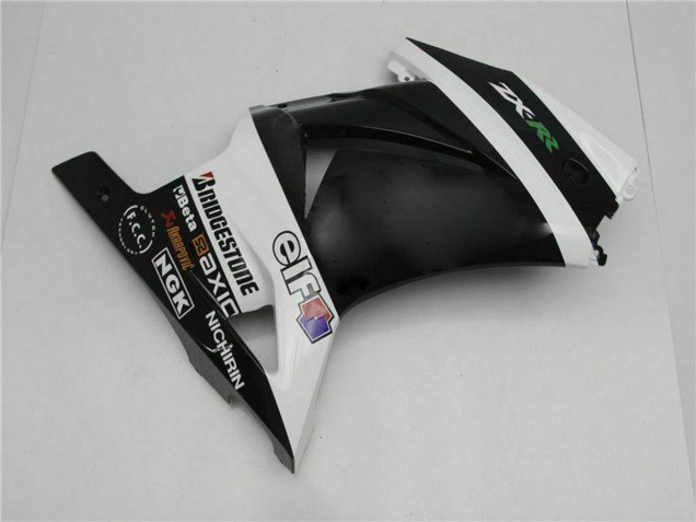 2008-2012 Kawasaki EX250 Motorcycle Fairings - White Black Green Canada