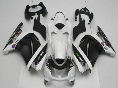 2008-2012 Kawasaki EX250 Motorcycle Fairings - White Black Green Canada