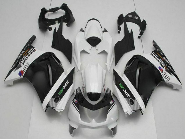 2008-2012 Kawasaki EX250 Motorcycle Fairings - White Black Green Canada
