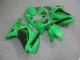 2008-2012 Kawasaki EX250 Motorcycle Fairings - Green Black Canada