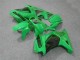 2008-2012 Kawasaki EX250 Motorcycle Fairings - Green Black Canada