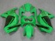 2008-2012 Kawasaki EX250 Motorcycle Fairings - Green Black Canada