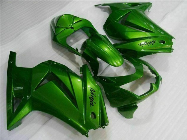2008-2012 Kawasaki EX250 Motorcycle Fairings - Green Ninja Canada