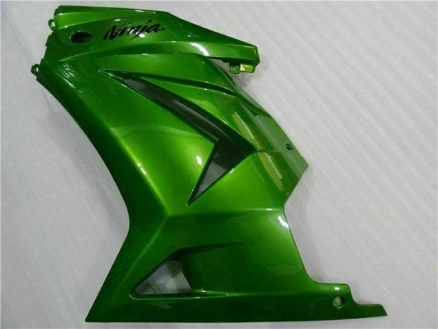 2008-2012 Kawasaki EX250 Motorcycle Fairings - Green Ninja Canada