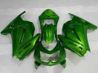 2008-2012 Kawasaki EX250 Motorcycle Fairings - Green Ninja Canada