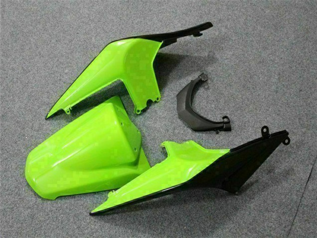 2008-2012 Kawasaki EX250 Motorcycle Fairings - Green White Black Canada