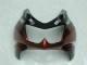 2008-2012 Kawasaki EX250 Motorcycle Fairings - Glossy Black Maroon Red Canada