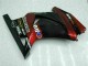 2008-2012 Kawasaki EX250 Motorcycle Fairings - Glossy Black Maroon Red Canada