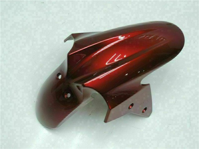 2008-2012 Kawasaki EX250 Motorcycle Fairings - Glossy Black Maroon Red Canada