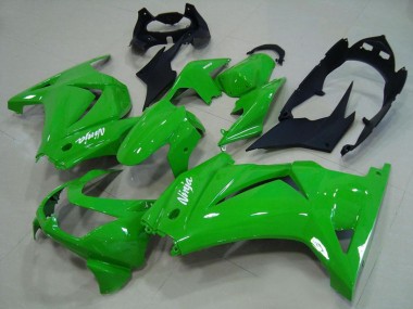 2008-2012 Kawasaki ZX250R Motorcycle Fairing - Green Canada