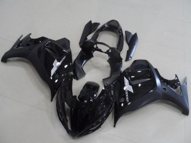 2008-2013 Suzuki GSX650F Motorcycle Fairings - Black OEM Style Canada