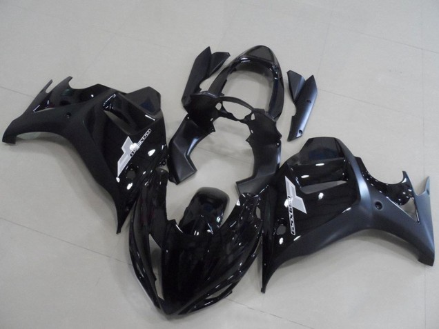 2008-2013 Suzuki GSX650F Motorcycle Fairings - Black OEM Style Canada