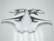 2008-2020 Suzuki GSXR 1300 Hayabusa Motorcycle Fairings - White Canada