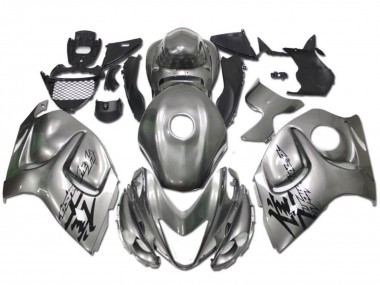 2008-2020 Suzuki GSXR 1300 Hayabusa Motorcycle Fairing - Silver Canada