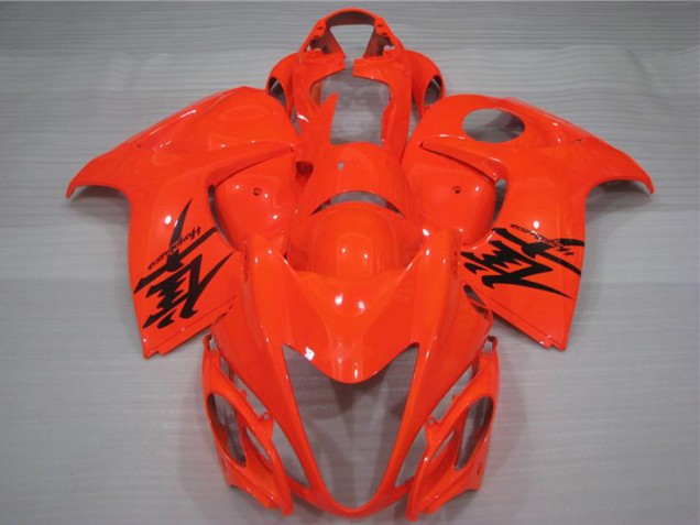 2008-2020 Suzuki GSXR 1300 Hayabusa Motorcycle Fairings - Red with Black Decal Canada