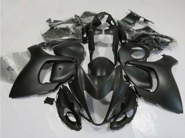 2008-2020 Suzuki GSXR 1300 Hayabusa Motorcycle Fairings - Matte Black Canada