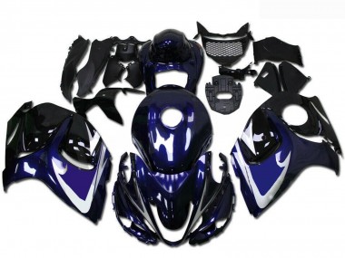 2008-2020 Suzuki GSXR 1300 Hayabusa Motorcycle Fairings - Glossy Black Blue White Canada