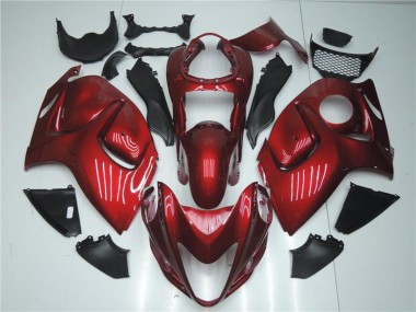 2008-2020 Suzuki GSXR 1300 Hayabusa Motorcycle Fairings - Candy Red Canada