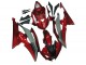 2008-2016 Yamaha YZF R6 Motorcycle Fairings - Red Grey Canada