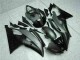 2008-2016 Yamaha YZF R6 Motorcycle Fairings - Grey Matte Black Canada