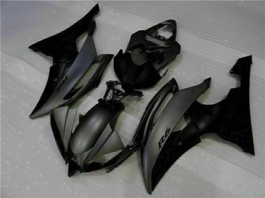 2008-2016 Yamaha YZF R6 Motorcycle Fairing - Matte Black Canada