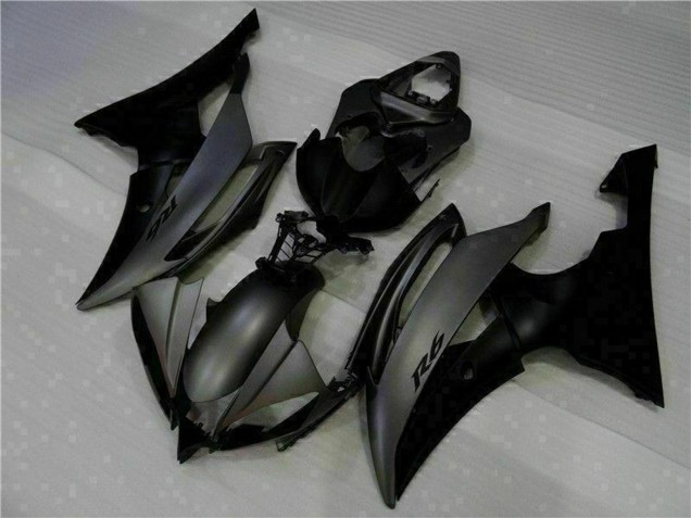2008-2016 Yamaha YZF R6 Motorcycle Fairing - Matte Black Canada