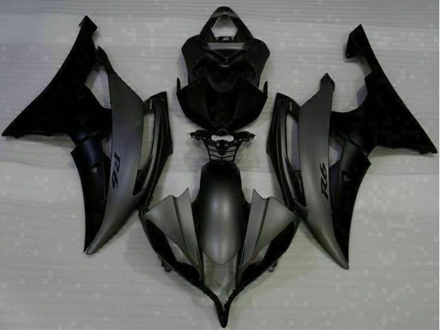 2008-2016 Yamaha YZF R6 Motorcycle Fairing - Matte Black Canada