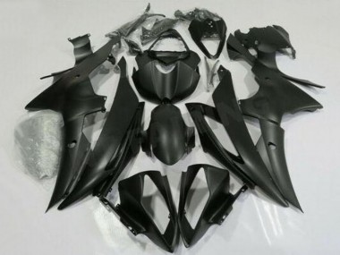 2008-2016 Yamaha YZF R6 Motorcycle Fairings - Matte Black Canada