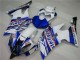 2008-2016 Yamaha YZF R6 Motorcycle Fairings - White Blue Red Sterilgarda Volvo Fimer Yamalube Canada