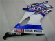 2008-2016 Yamaha YZF R6 Motorcycle Fairings - White Blue Red Sterilgarda Volvo Fimer Yamalube Canada