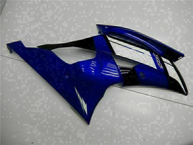 2008-2016 Yamaha YZF R6 Motorcycle Fairings - Blue White Canada
